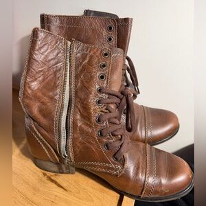 Steve Madden combat boots